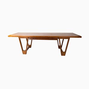 Coffee Table in Teak by Illum Wikkelsø, 1960s-UY-884656