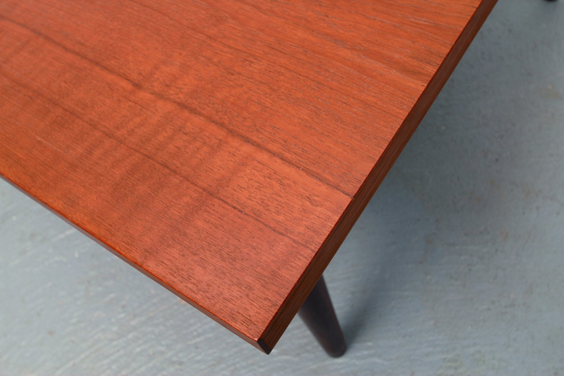 Coffee Table in Teak by Ingmar Relling for for Ekornes, 1960s