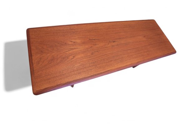 Coffee Table in Teak by Jacob Nielsen, Denmark, 1960s-BPJ-2024632