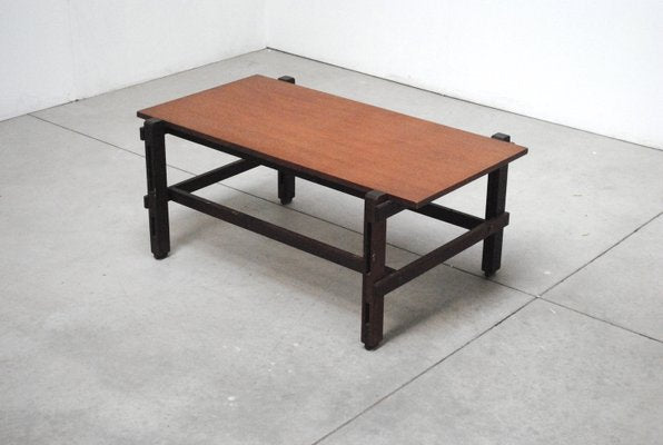 Coffee Table in the Style of Ico & Luisa Parisi, 1960s-JQO-906129