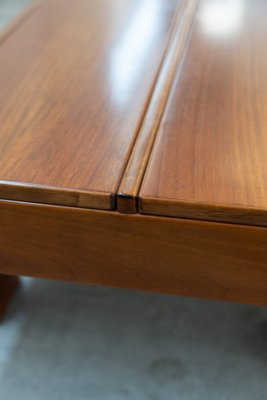 Coffee Table in Walnut by Giovanni Michelucci, 1970s-KNM-1764405