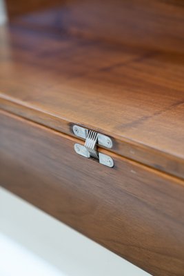 Coffee Table in Walnut by Giovanni Michelucci, 1970s-KNM-1764405