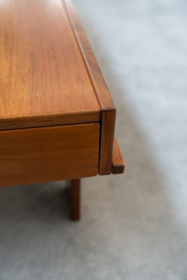 Coffee Table in Walnut by Giovanni Michelucci, 1970s-KNM-1764405