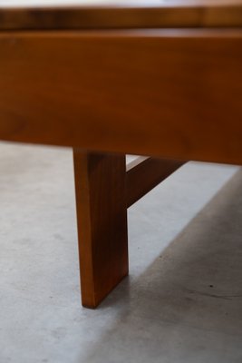 Coffee Table in Walnut by Giovanni Michelucci, 1970s-KNM-1764405