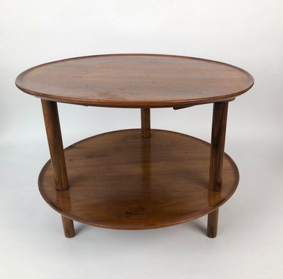 Coffee Table in Walnut by Josef Frank, 1930s-BAF-763523