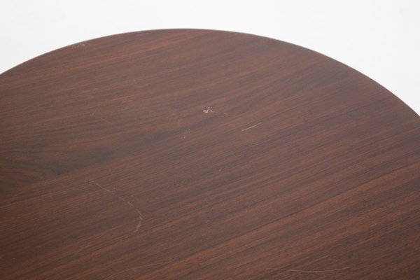 Coffee Table in Walnut by Osvaldo Borsani-RCE-1116556