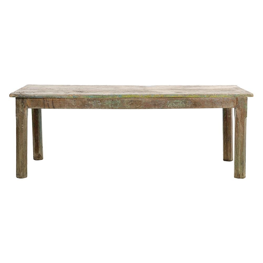 Coffee Table in Weathered Wood