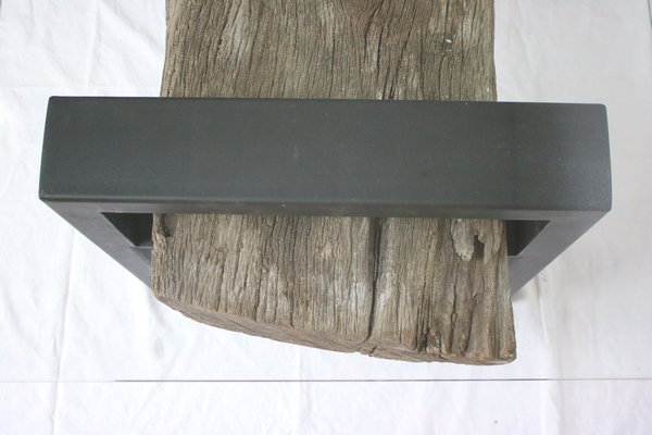 Coffee Table in Wood and Metal, 2005-YZB-1822535