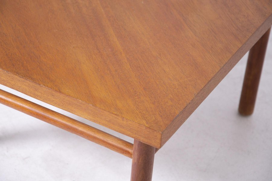 Coffee Table in Wood by T.H. Robsjohn-Gibbings for Widdicomb, 1950s