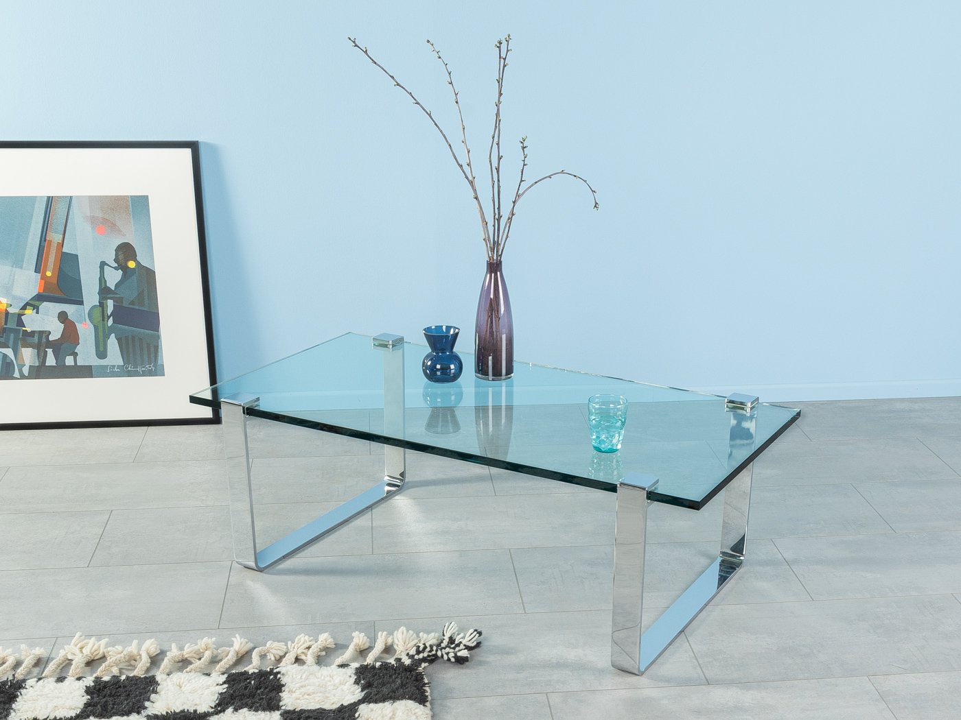 Coffee Table K 831 attributed to Friedrich Wilhelm Möller for Ronald Schmitt, 1970s