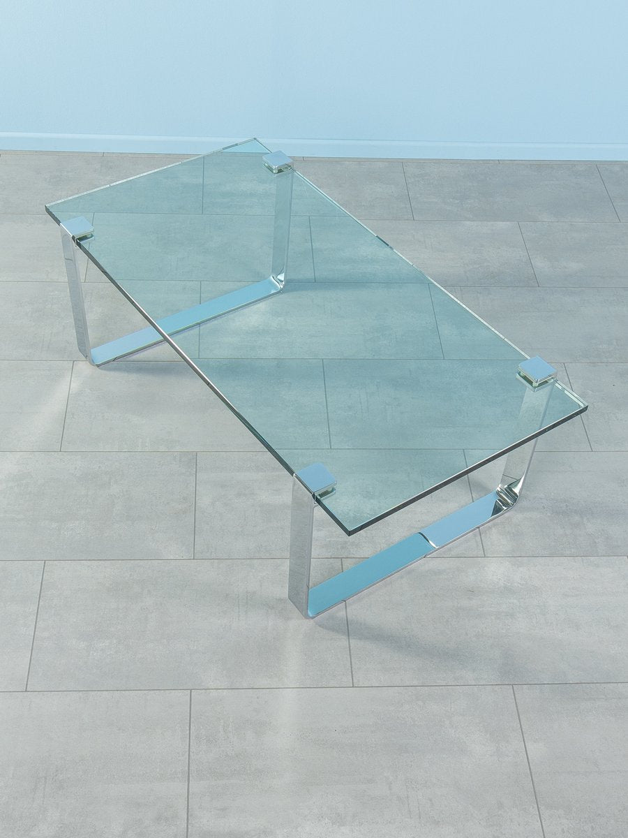 Coffee Table K 831 attributed to Friedrich Wilhelm Möller for Ronald Schmitt, 1970s