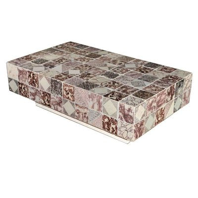 Coffee Table Made of 124 18th Century Dutch Tiles, 2000-TDA-1376389