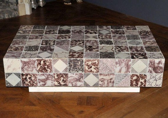 Coffee Table Made of 124 18th Century Dutch Tiles, 2000-TDA-1376389