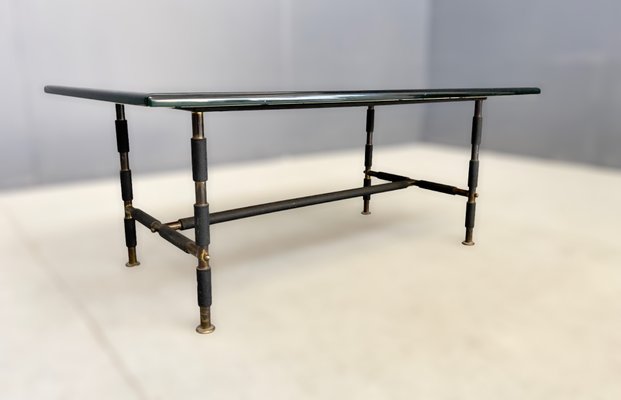 Coffee Table Max Ingrand for Fontana Arte, 1950s-IEW-1388822