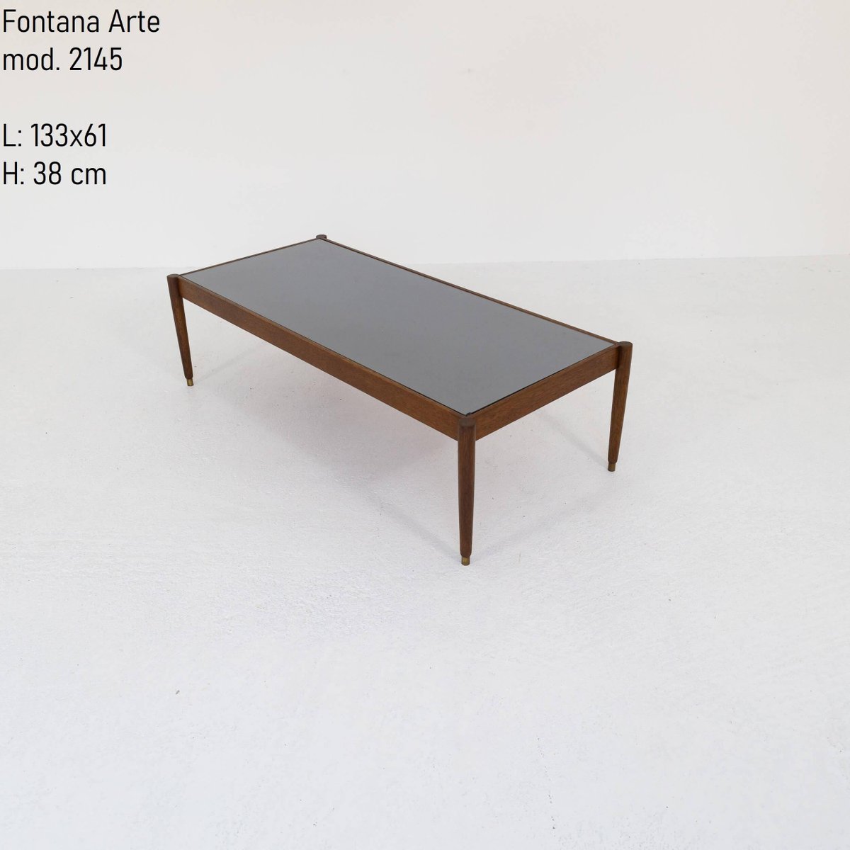 Coffee Table Mod. 2145 from Fontana Arte, 1950s-SXX-1729889