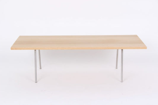 Coffee Table Model Ch 413 in Oak by Hans J. Wegner for Carl Hansen & Søn, 1950s