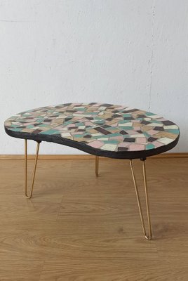 Coffee Table on Three Legs, 1960s-ZEF-1735175