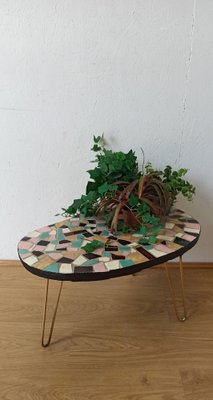 Coffee Table on Three Legs, 1960s-ZEF-1735175