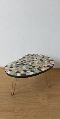 Coffee Table on Three Legs, 1960s-ZEF-1735175