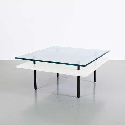 Coffee Table Produced in the Netherlands from Gebr. De Wit, 1950s