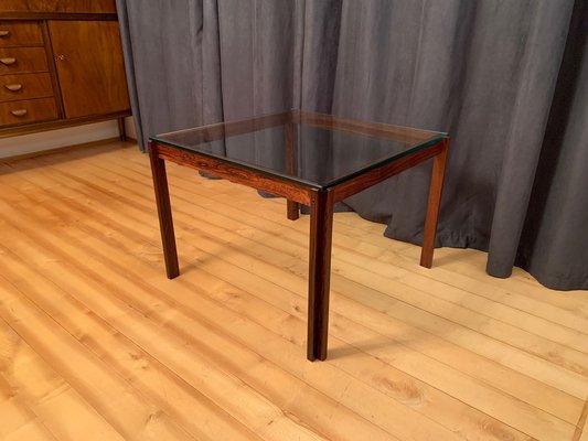 Coffee Table Rosewood, Denmark, 1970s-RTR-1384591