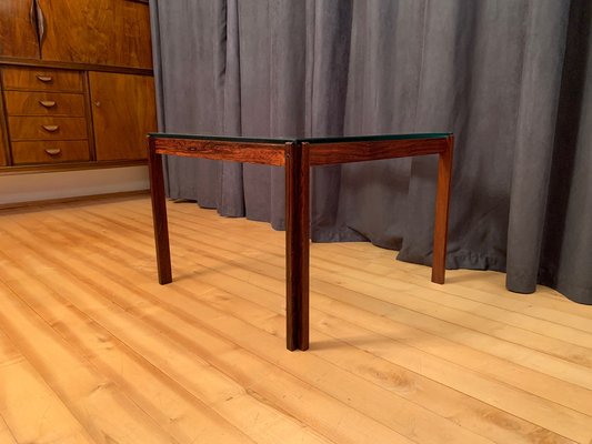 Coffee Table Rosewood, Denmark, 1970s-RTR-1384591