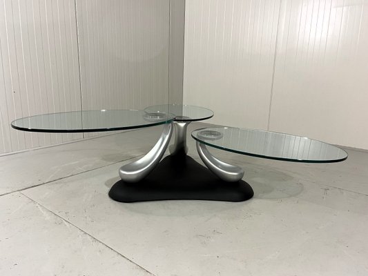 Coffee Table Trefle from Naos, Italy, 1990s-TU-2032187