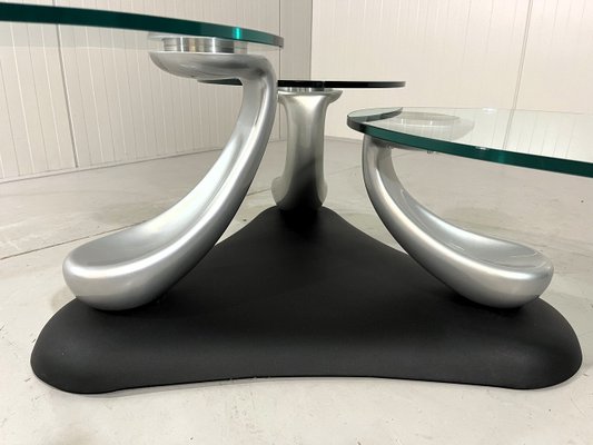 Coffee Table Trefle from Naos, Italy, 1990s-TU-2032187