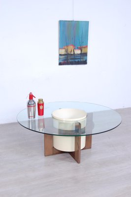 Coffee Table with Artemides Giano Holder-XSG-1240080