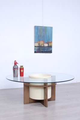 Coffee Table with Artemides Giano Holder-XSG-1240080