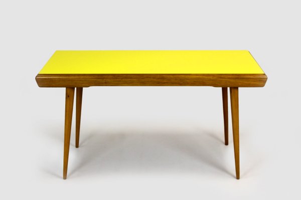 Coffee Table with Formica Double-Sided Top, Czechoslovakia, 1960s-WVS-1430747