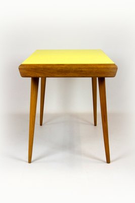 Coffee Table with Formica Double-Sided Top, Czechoslovakia, 1960s-WVS-1430747