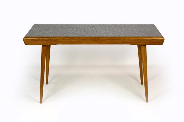 Coffee Table with Formica Double-Sided Top, Czechoslovakia, 1960s-WVS-1430747