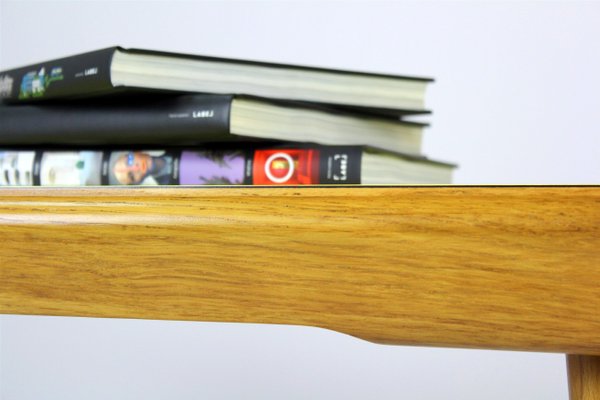 Coffee Table with Formica Double-Sided Top, Czechoslovakia, 1960s-WVS-1430747