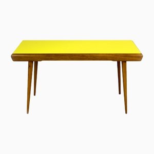 Coffee Table with Formica Double-Sided Top, Czechoslovakia, 1960s-WVS-1430747