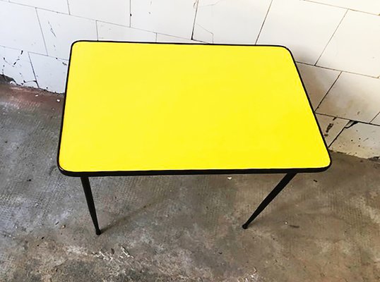 Coffee Table with Formica Top, Italy, 1950s-VCV-637710