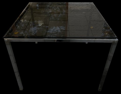 Coffee Table with Glass Top-FSD-1752312