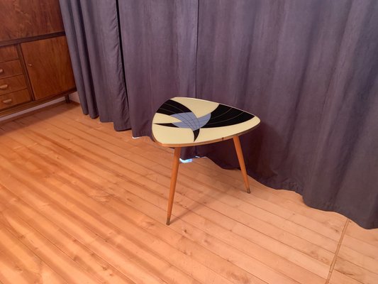 Coffee Table with Glass Top, 1960s-RTR-1427276