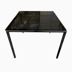 Coffee Table with Glass Top-FSD-1752312