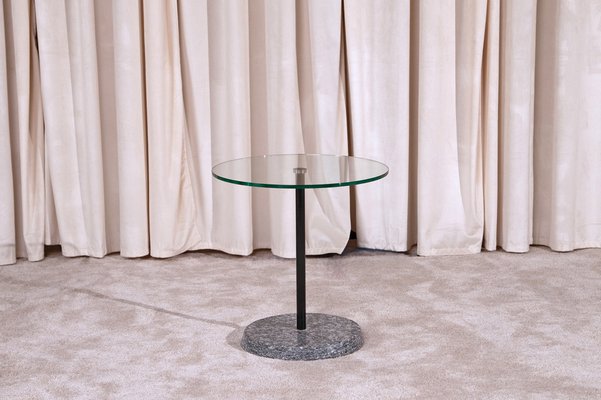 Coffee Table with Granite Base, 1980s-WQA-1799612