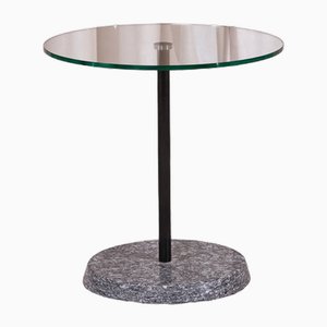 Coffee Table with Granite Base, 1980s-WQA-1799612