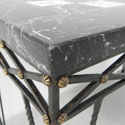 Coffee Table with Marble Inlaid Top-TL-1357765