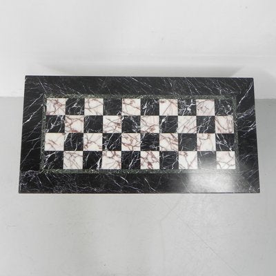 Coffee Table with Marble Inlaid Top-TL-1357765