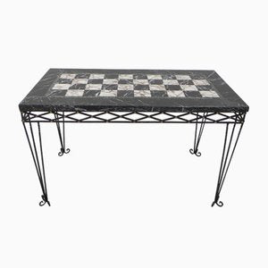 Coffee Table with Marble Inlaid Top-TL-1357765