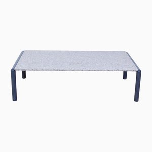 Coffee Table with Rectangular Granite Top, 1980s-XSG-1386400