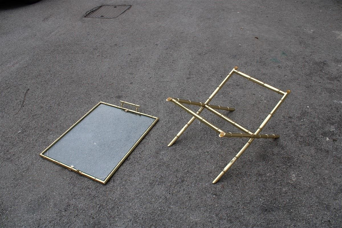 Coffee Table with Removable Top from Maison Jansen, 1970s