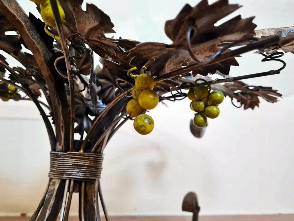 Coffee Table with Scrolls and Foliage in the style of Robert Goossens