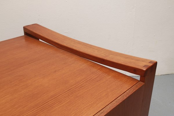 Coffee Table with Storage Space in Oak, 1970s-PF-1802171