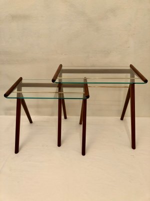 Coffee Tables, 1950s, Set of 2-IGT-565970