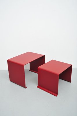 Coffee Tables by Dieter Rams and Thomas Merkel, 2001, Set of 2-ZE-1797230